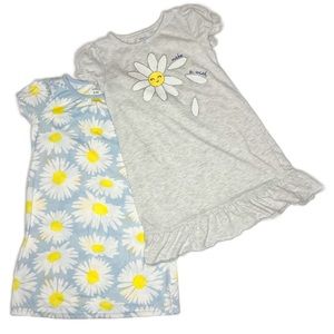 Toddler Pajamas Size 4-5 Little Girls Nightgown